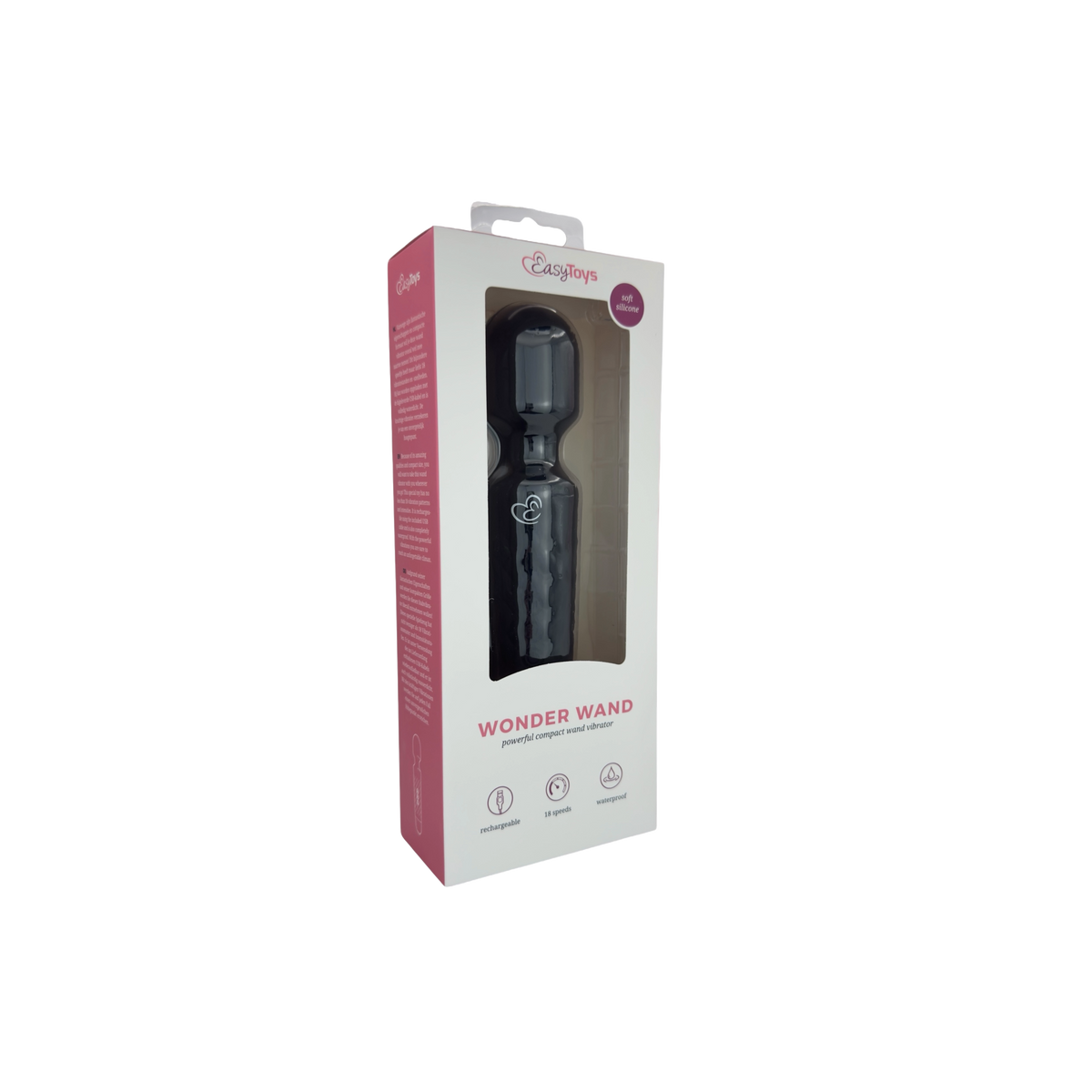 EasyToys Mini Wand Vibrator