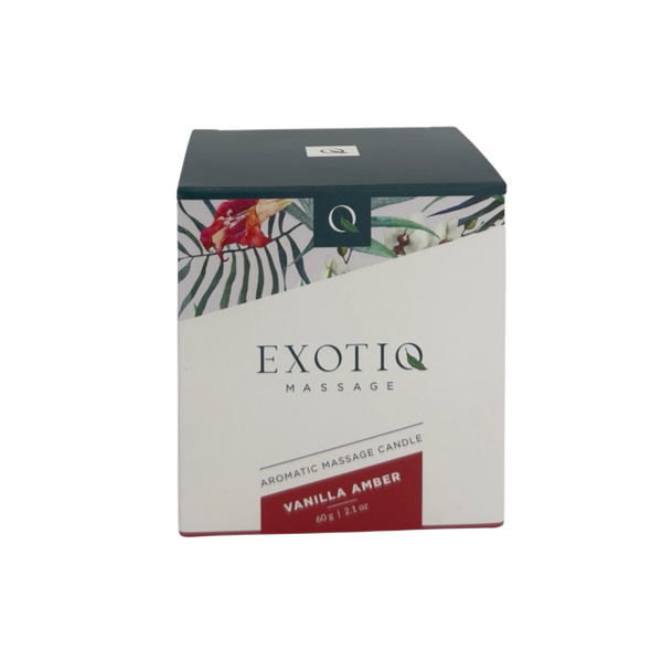 Exotiq Massage Candle Vanilla Amber