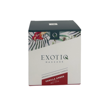 Exotiq Massage Candle Vanilla Amber