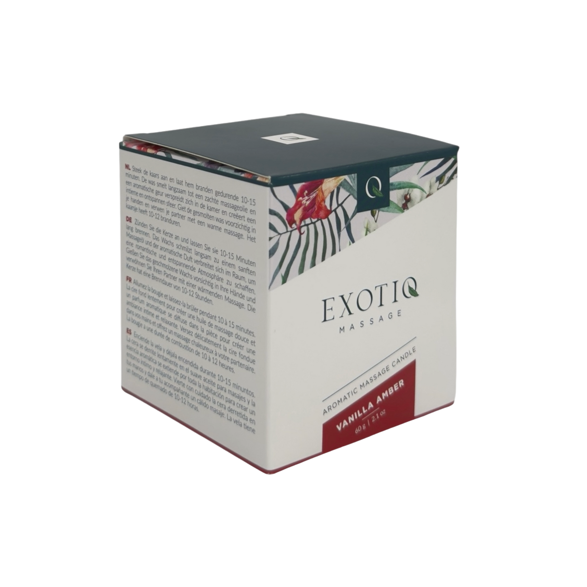 Exotiq Massage Candle Vanilla Amber