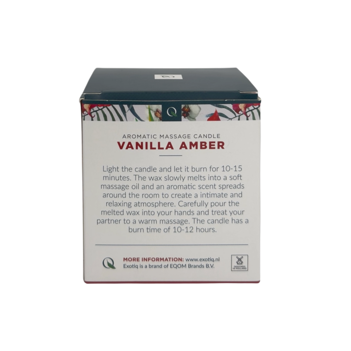 Exotiq Massage Candle Vanilla Amber