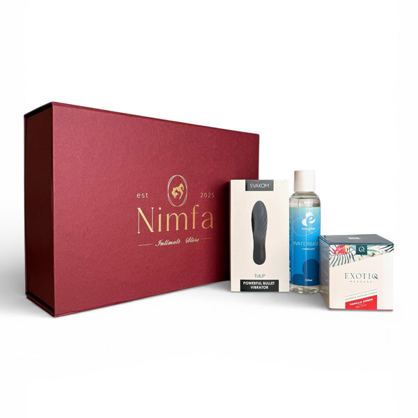 Nimfa Intimate Gift Box — A Luxury Experience for Couples