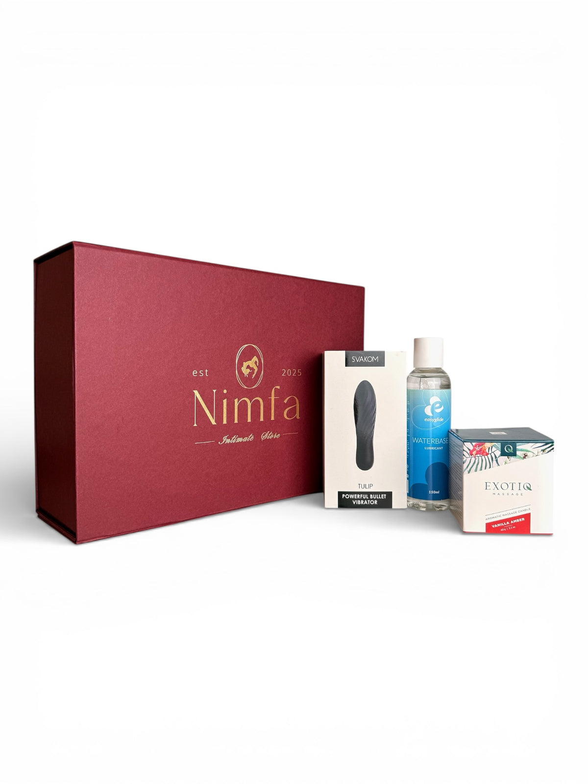 Nimfa Intimate Gift Box — A Luxury Experience for Couples