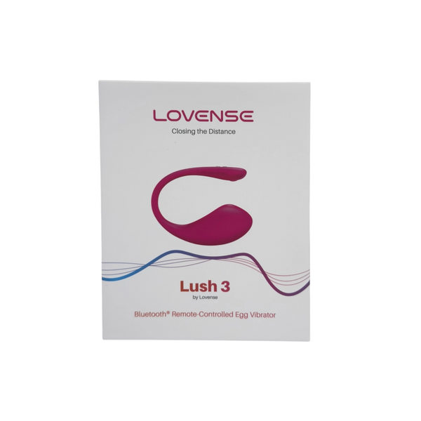 Lovense Lush 3 Vibrating Egg