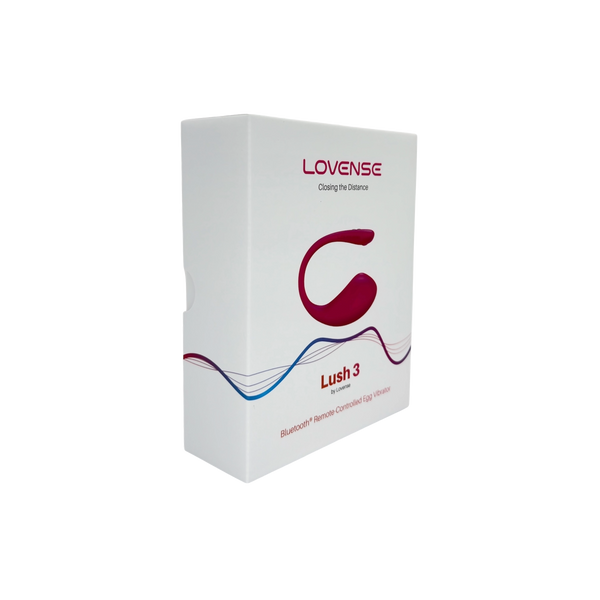Lovense Lush 3 Vibrating Egg