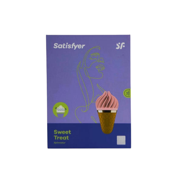 Satisfyer Sweet Treat Spinnator Vibrator