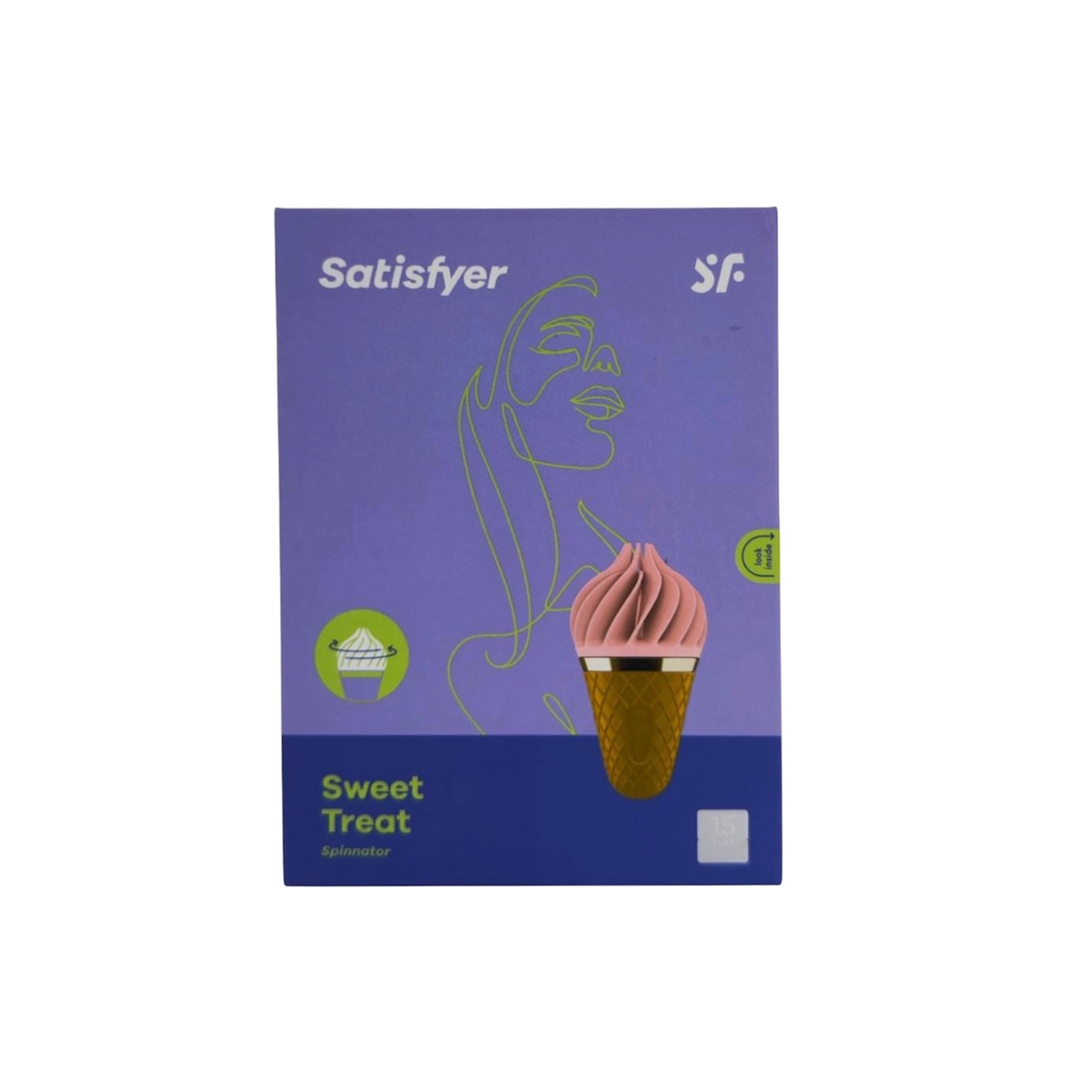 Satisfyer Sweet Treat Spinnator Vibrator