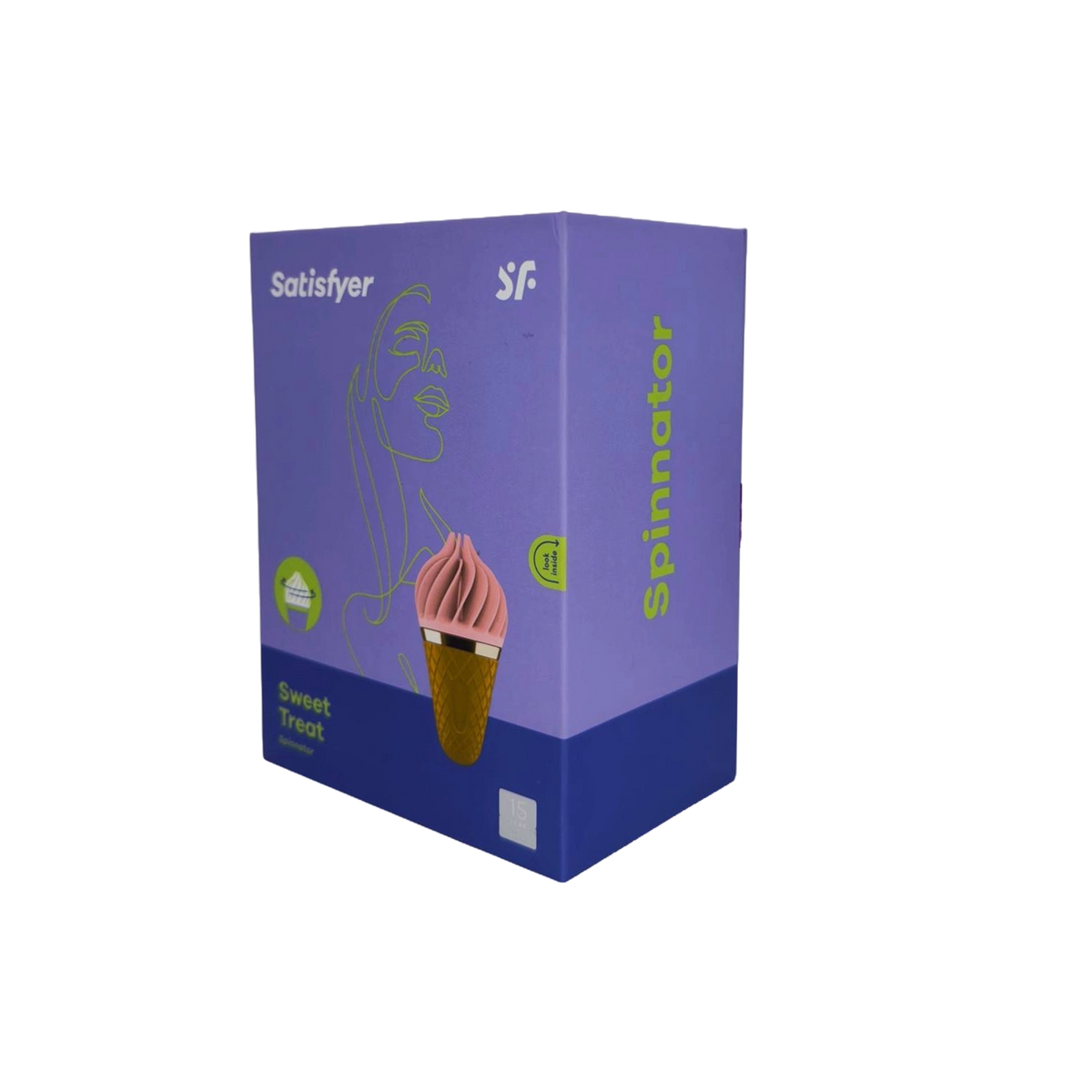 Satisfyer Sweet Treat Spinnator Vibrator