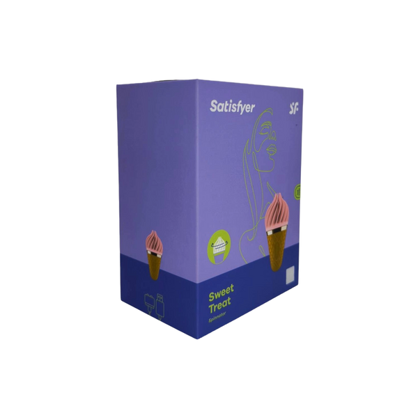 Satisfyer Sweet Treat Spinnator Vibrator