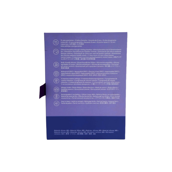 Satisfyer Sweet Treat Spinnator Vibrator