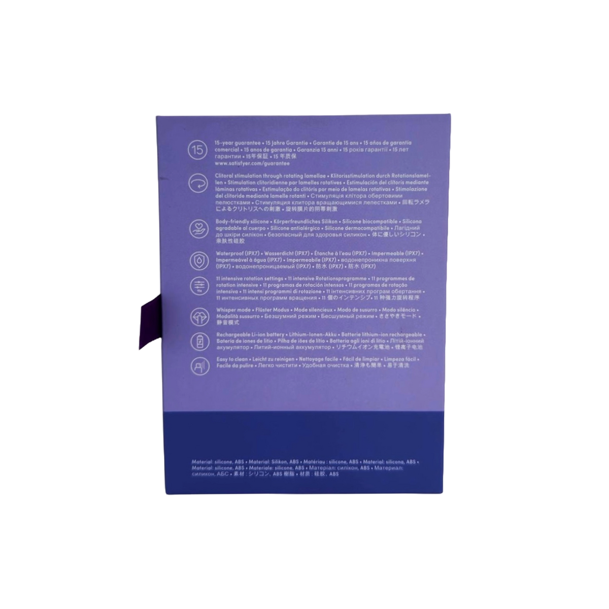 Satisfyer Sweet Treat Spinnator Vibrator